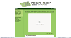 Desktop Screenshot of pasturereader.com.au