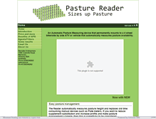 Tablet Screenshot of pasturereader.com.au